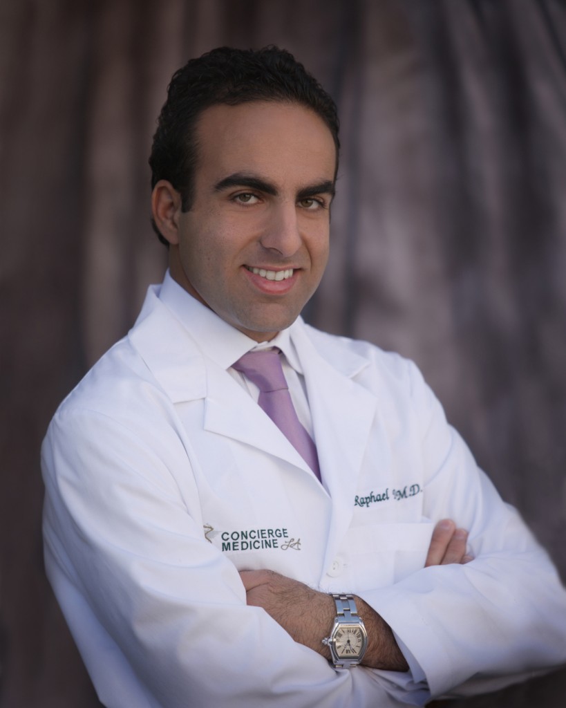 Dr. Rafi Head Shot